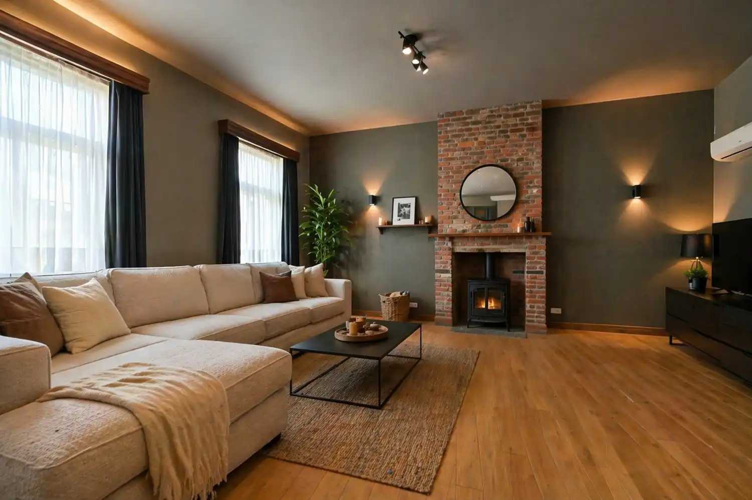 Karaktervol herenhuis met binnenkoer op ruim perceel in Vreren (Tongeren-Borgloon) foto 4