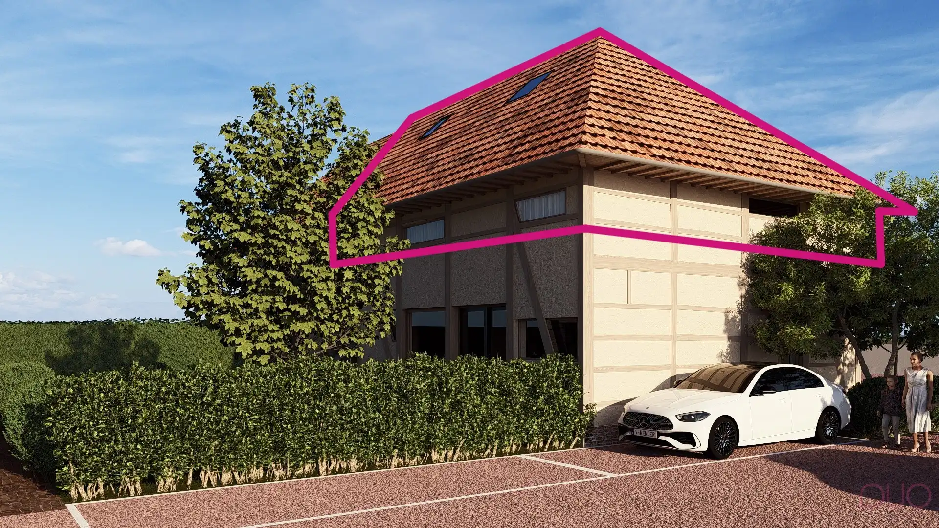 Stijlvol wonen in een charmant vakwerkhuis foto 24