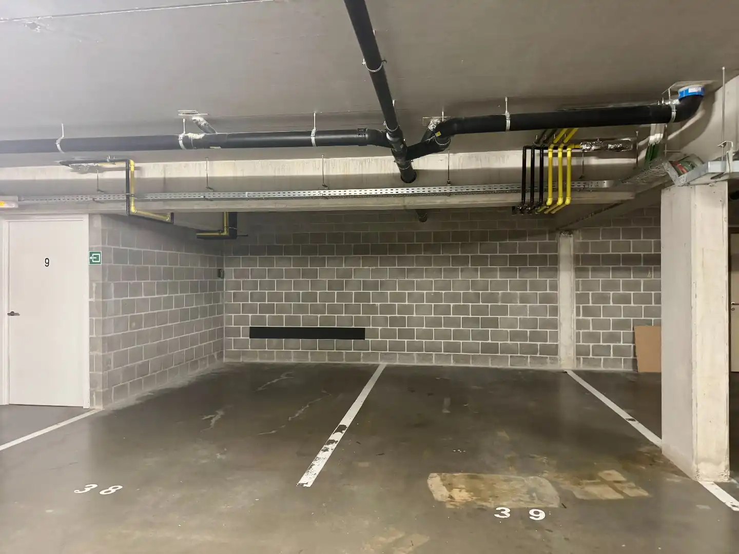 Te huur in Merchtem: ruim appartement 2 slpk + 2 autostaanplaatsen + kelder foto 18