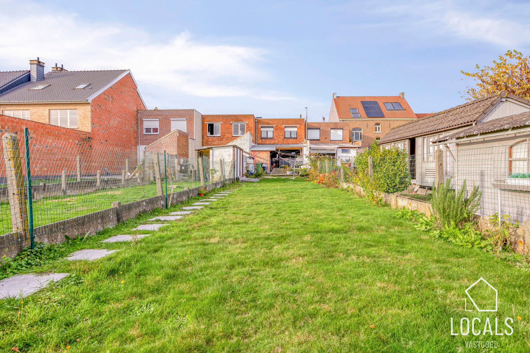 Gesloten bebouwing in Appelterre-Eichem foto 2