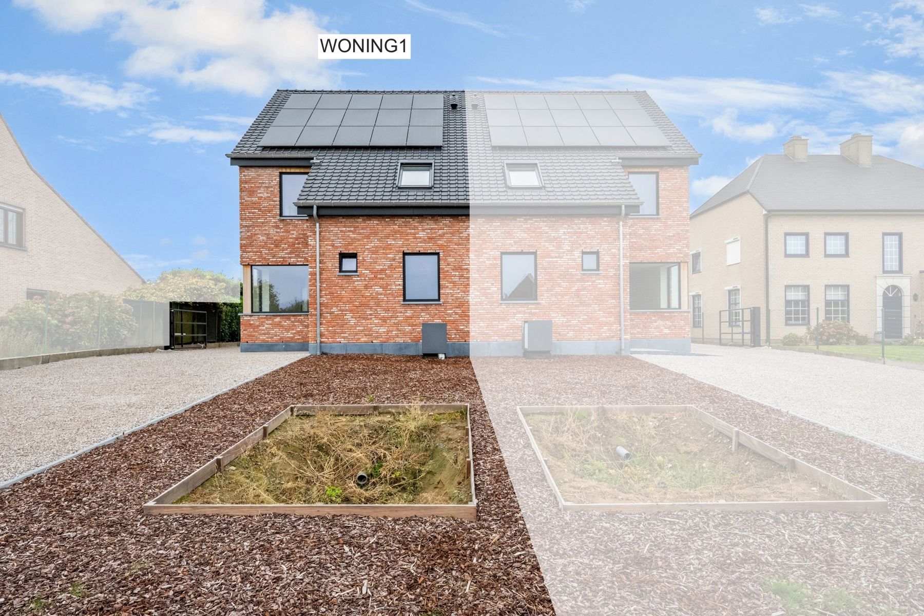 Te huur: Prachtige nieuwbouwwoning in landelijke omgeving! foto 2