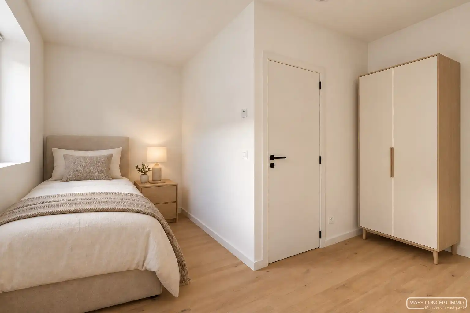 Nieuwbouw woning te koop in centrum Deerlijk met geothermie - geschilderd foto 9