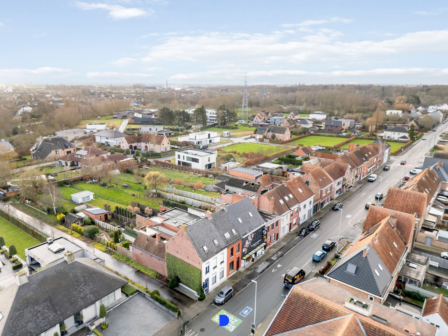 Handelspand met woonst centrum Rumbeke foto 4