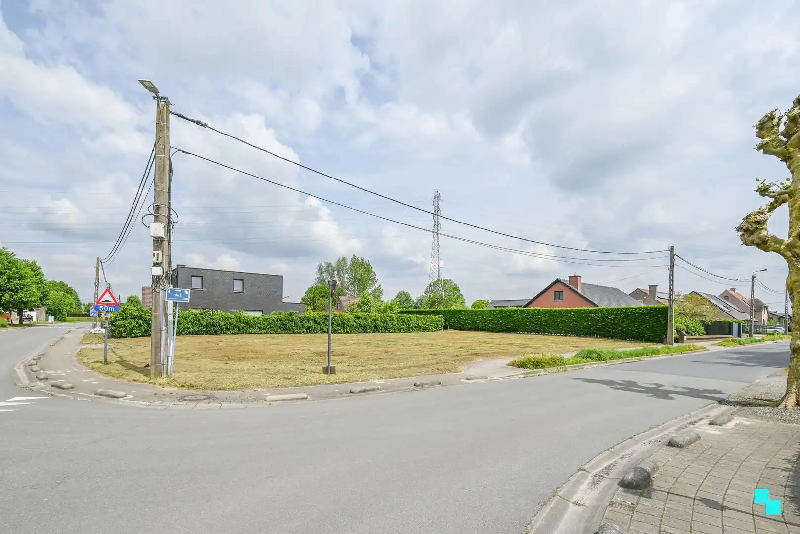 Gunstig gelegen bouwgrond voor open bebouwing in Waregem foto 6