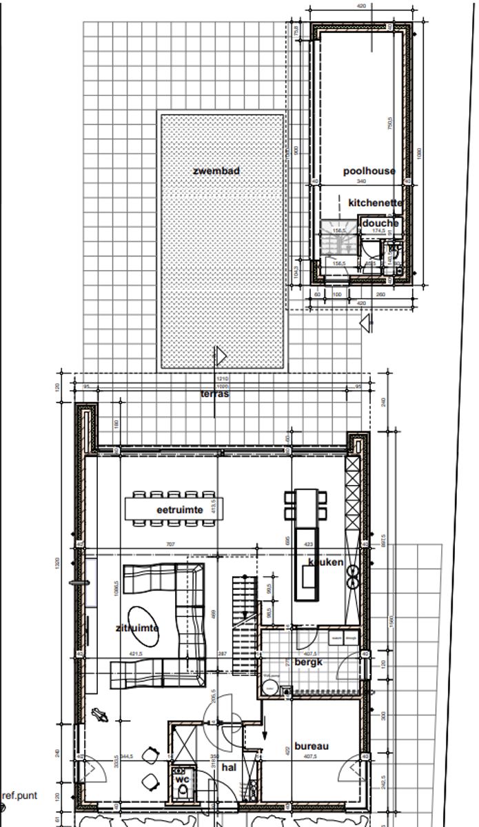 Moderne nieuwbouw villa met strak design ZONDER BTW  – nog verder af te werken naar eigen smaak! foto 55