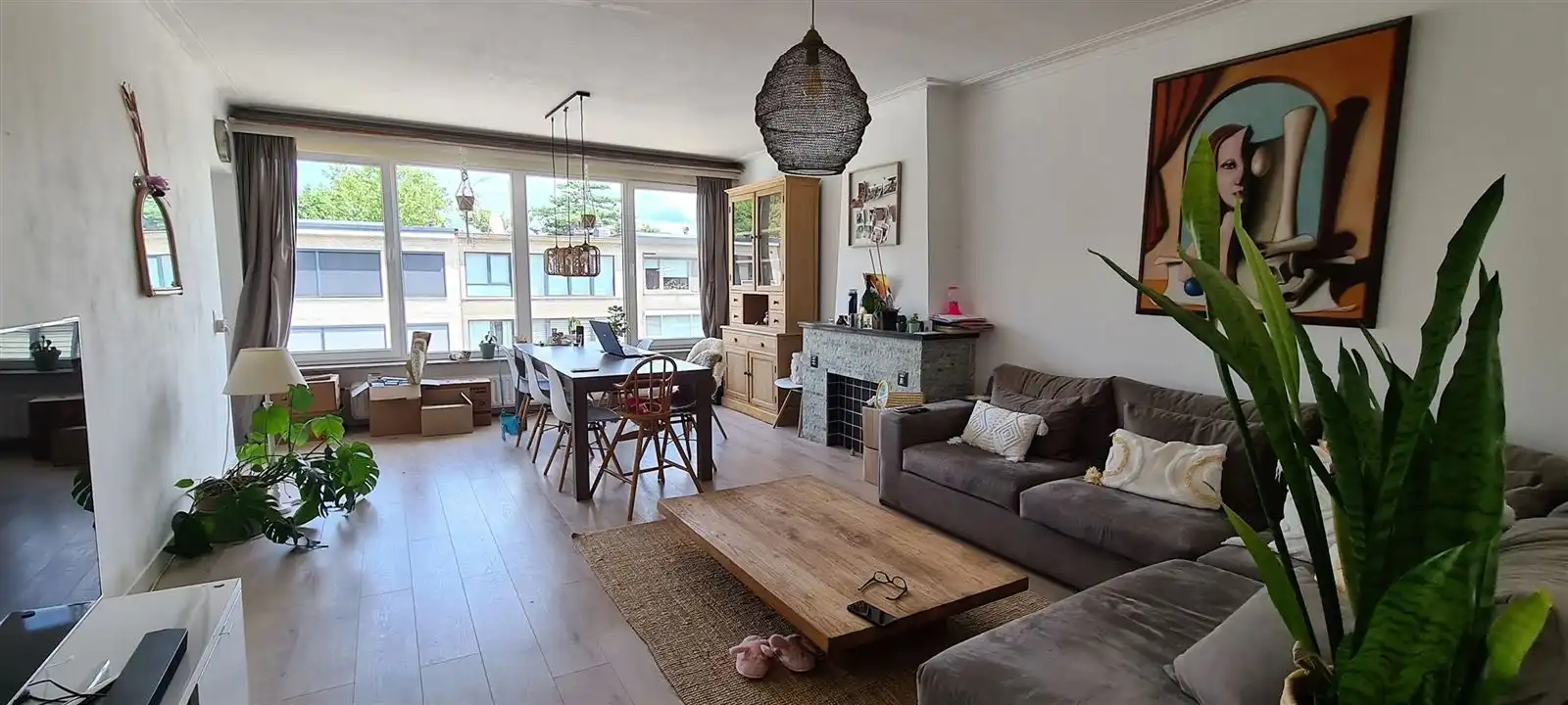 2-slpk appartement (met derde kamer op gelijkvloers en gemeenschappelijke garage) foto 2