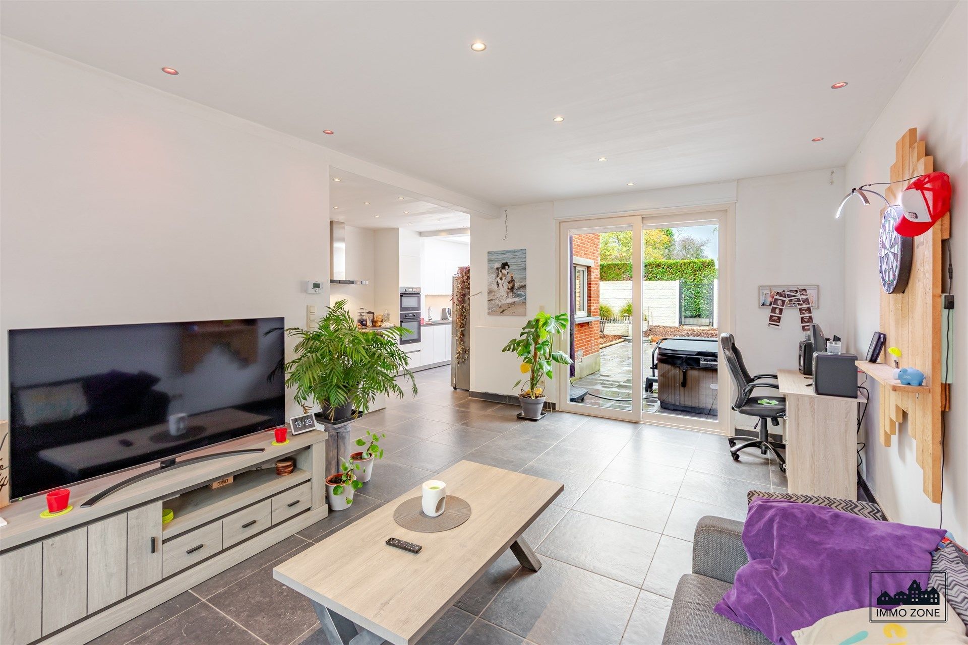 Instapklare, gerenoveerde woning in centrum Hamme. foto 5