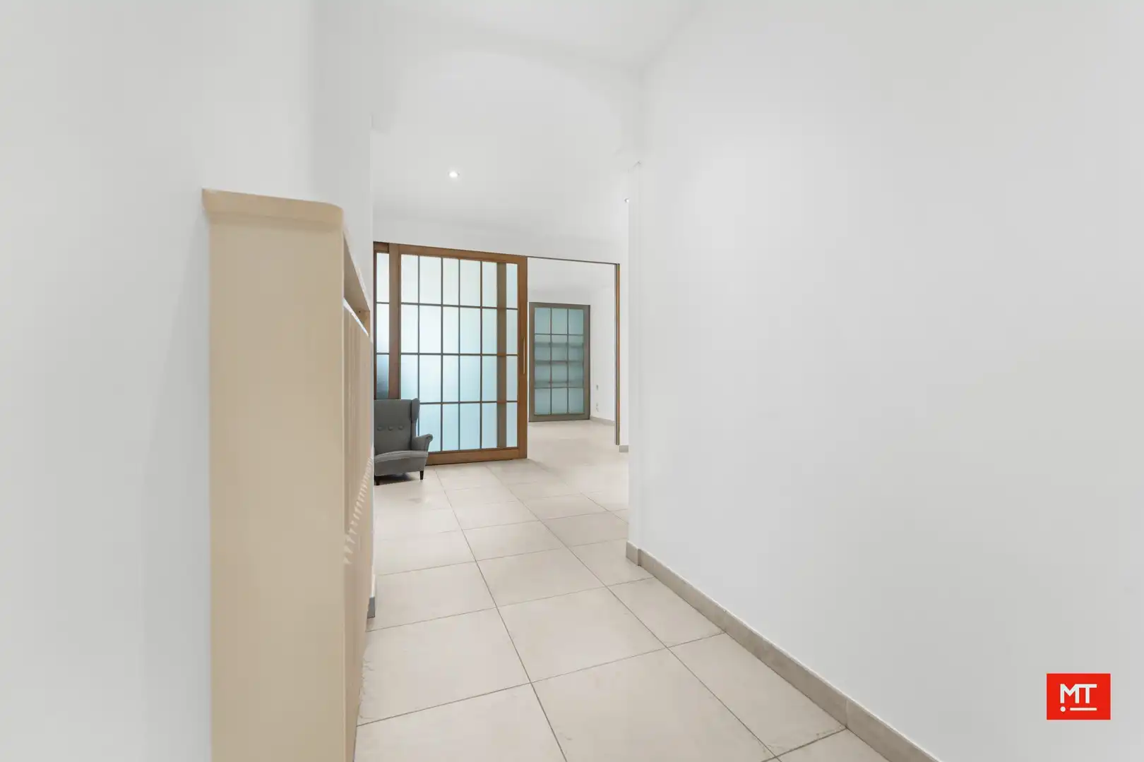 Magazijn (130 m²) en bureelruimte te koop in Dadizele foto 11