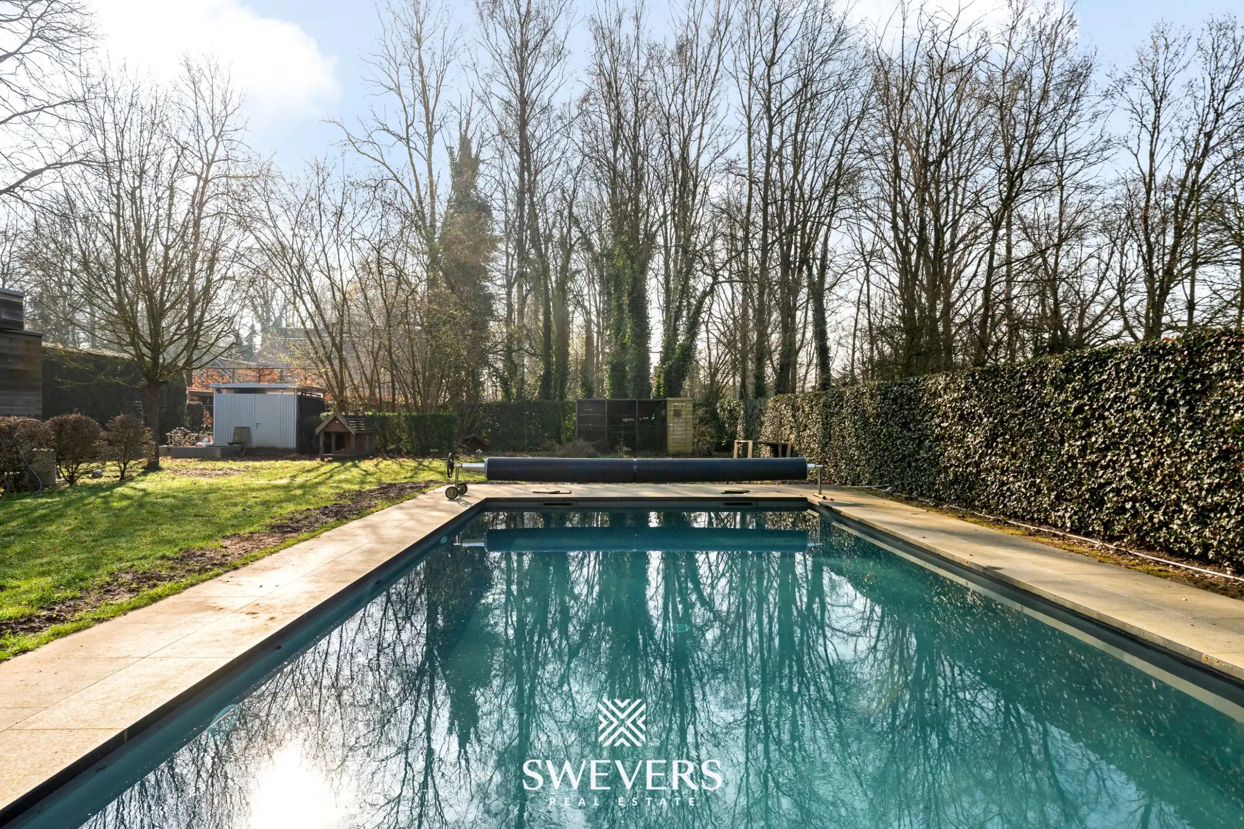 Villa met luxueus poolhouse, verwarmd zwembad en absolute topligging in Zonhoven foto 30