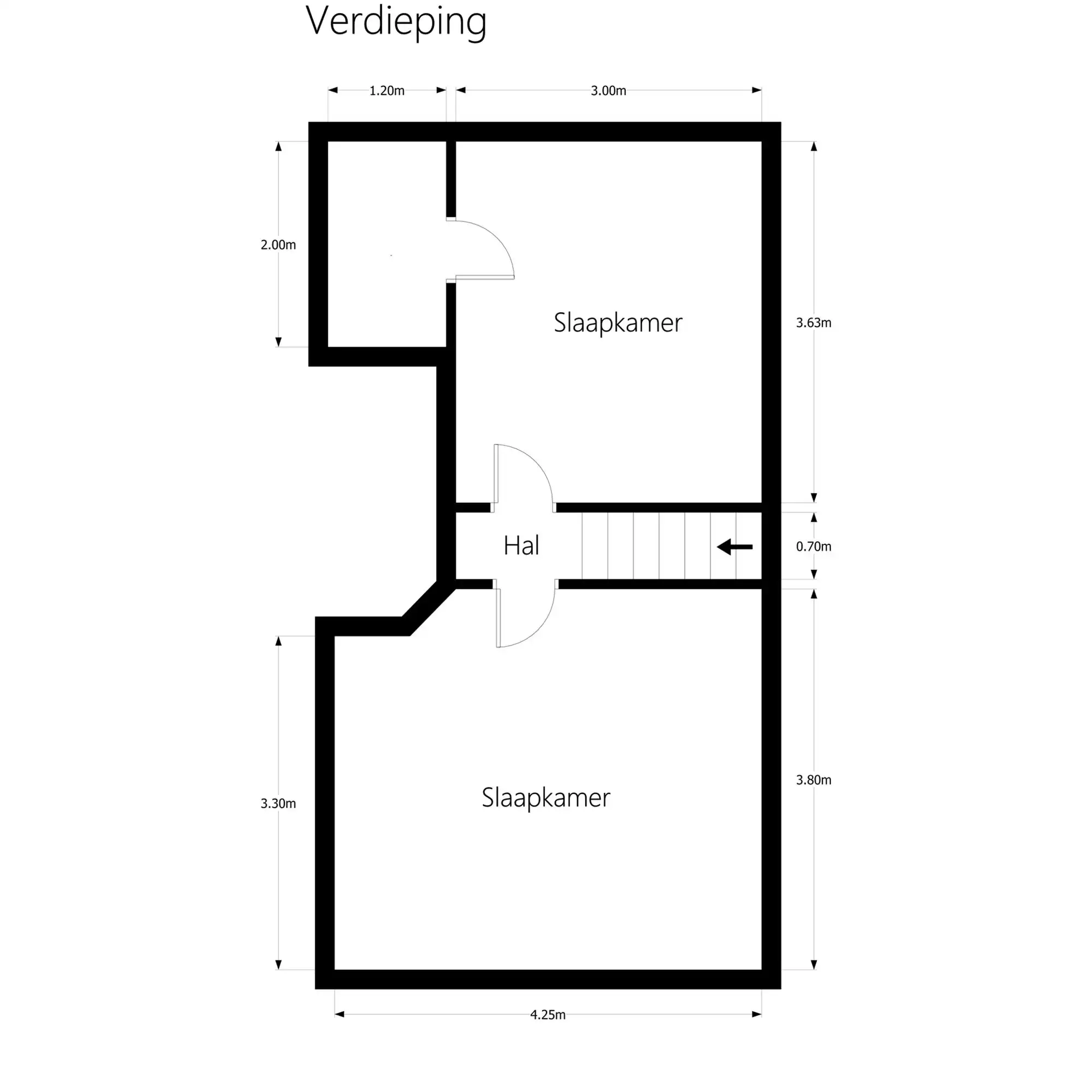 TOFFE WONING MET GARAGE VLAKBIJ CENTRUM foto 23