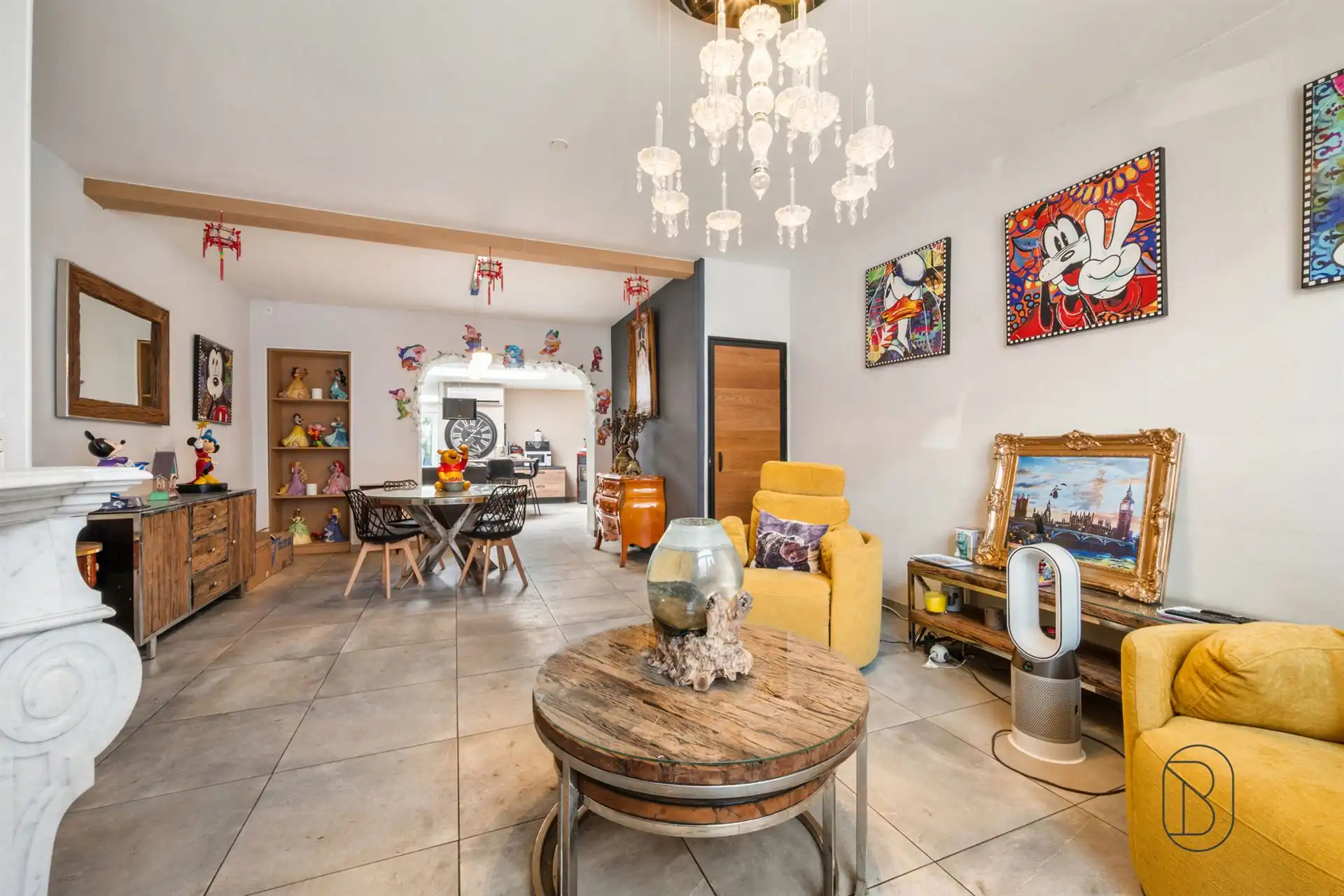 Volledig gerenoveerde woning in Luingne foto 4