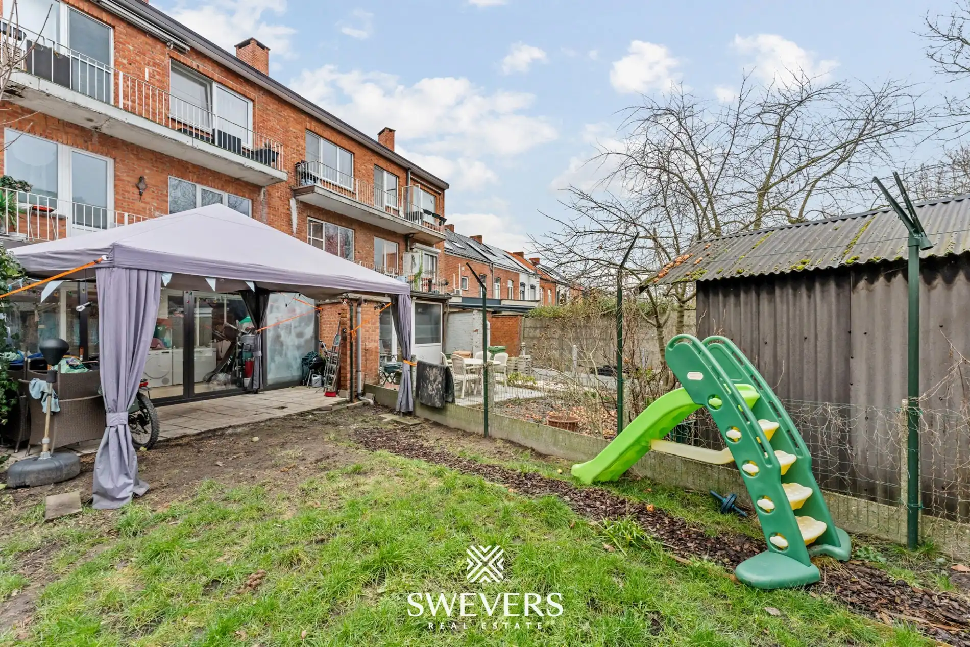 Gelijkvloers appartement met 2 slaapkamers en zuidgerichte tuin in Runkst   foto 20