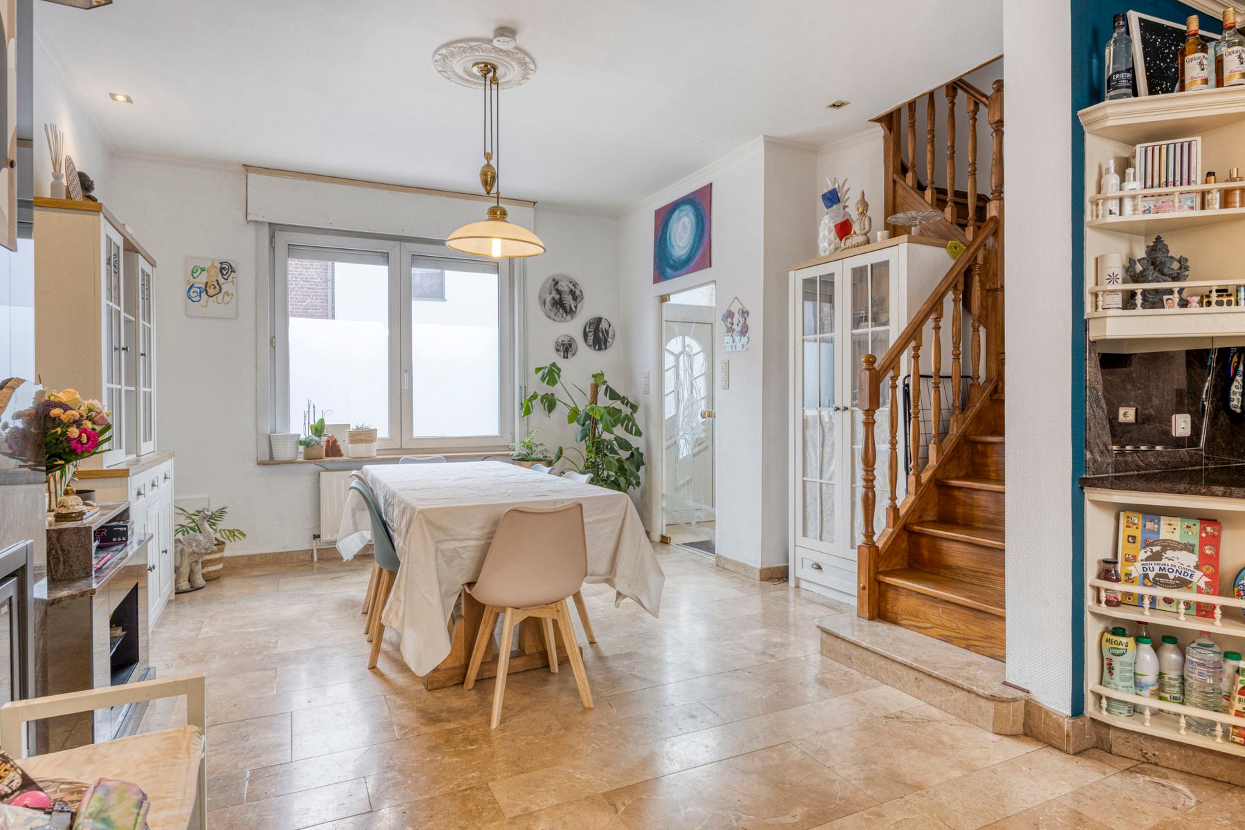 **KIJKDAG 8/11** Charmante woning met tuin in centrum Asse foto 3