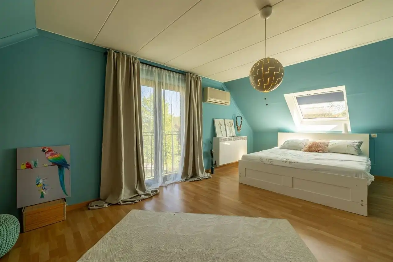 Moderne "Engelse charme, hedendaagse verfijning in oase van groen foto 30
