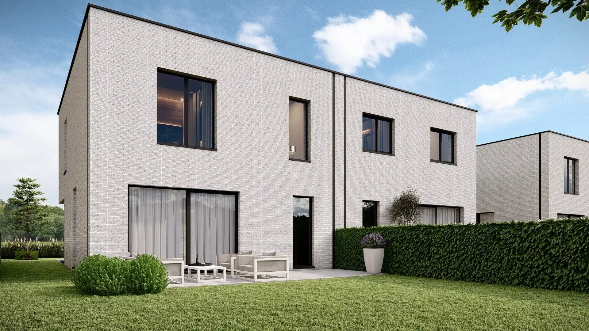 WOONPROJECT "AGENTA" IN MILLEN: ZES MODERNE ENERGIEZUINIGE WONINGEN IN KINDVRIENDELIJKE BUURT IN MILLEN foto 6