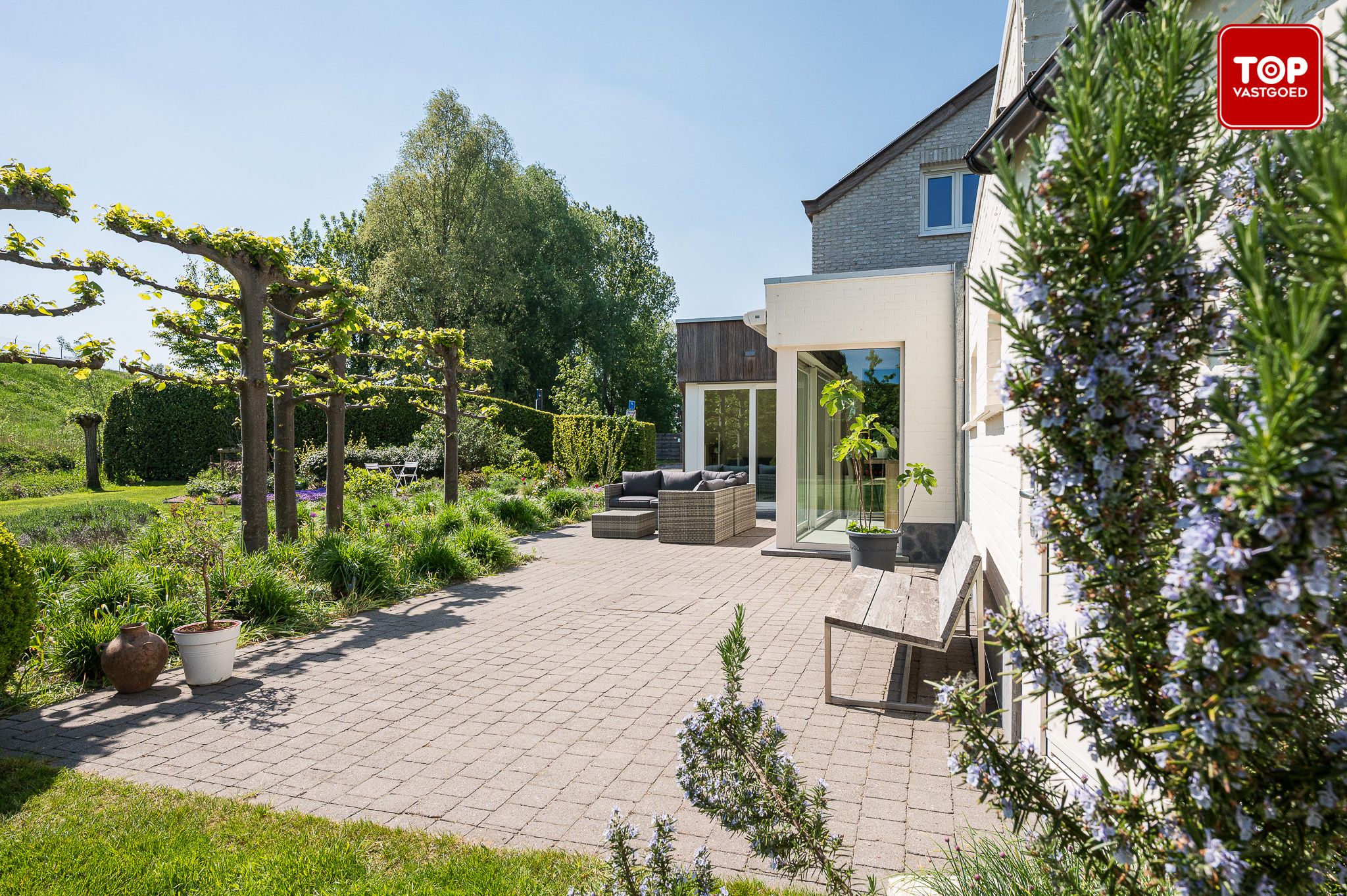 Instapklare woning met prachtige tuin in doodlopende straat. foto 26