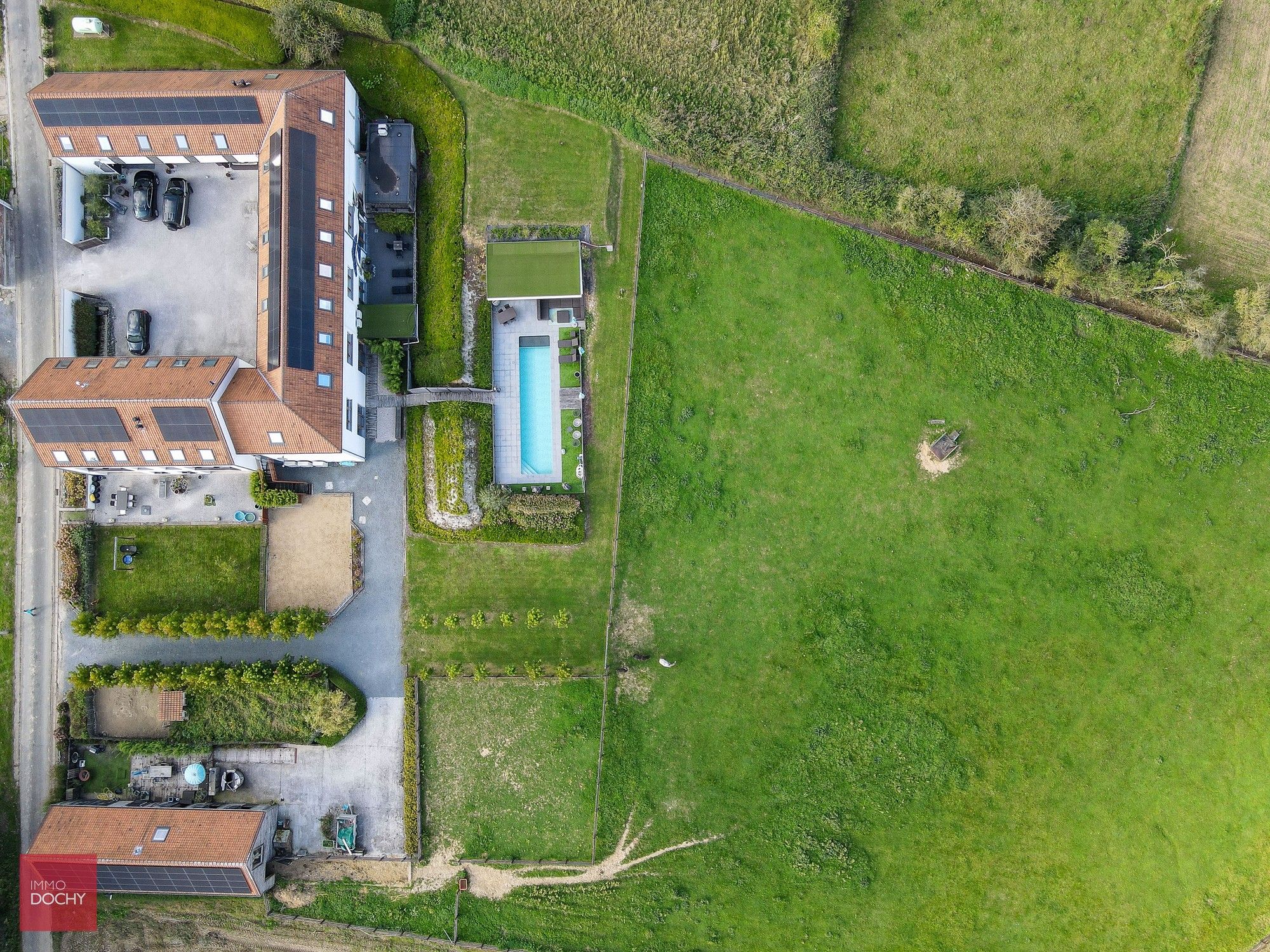 Volledig uitgeruste en energiezuinige vierkantshoeve met paardenfaciliteiten in de Vlaamse Ardennen (kant Brakel) foto 21