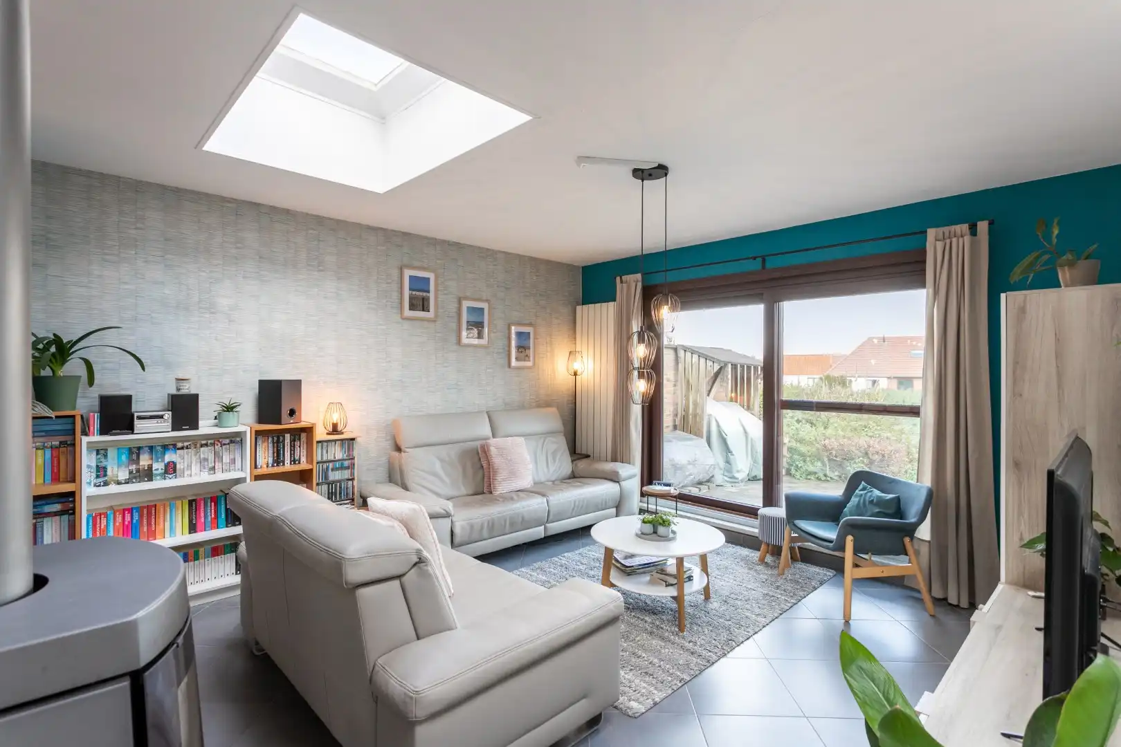 Instapklare gezinswoning met 3 slaapkamers, EPC C en ruime tuin in Buizingen foto 7