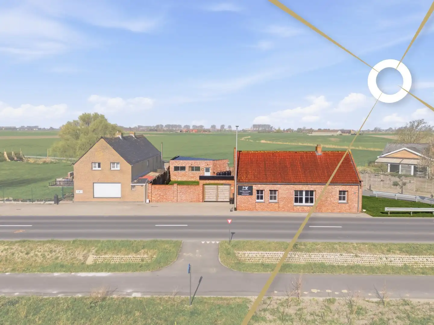 Huis te koop Slijpesteenweg 100 - - 8432 Leffinge