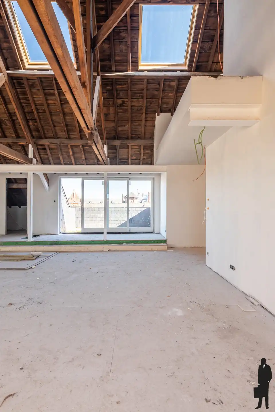 Penthouse van 264m² + terras in een uniek historisch kader foto 9