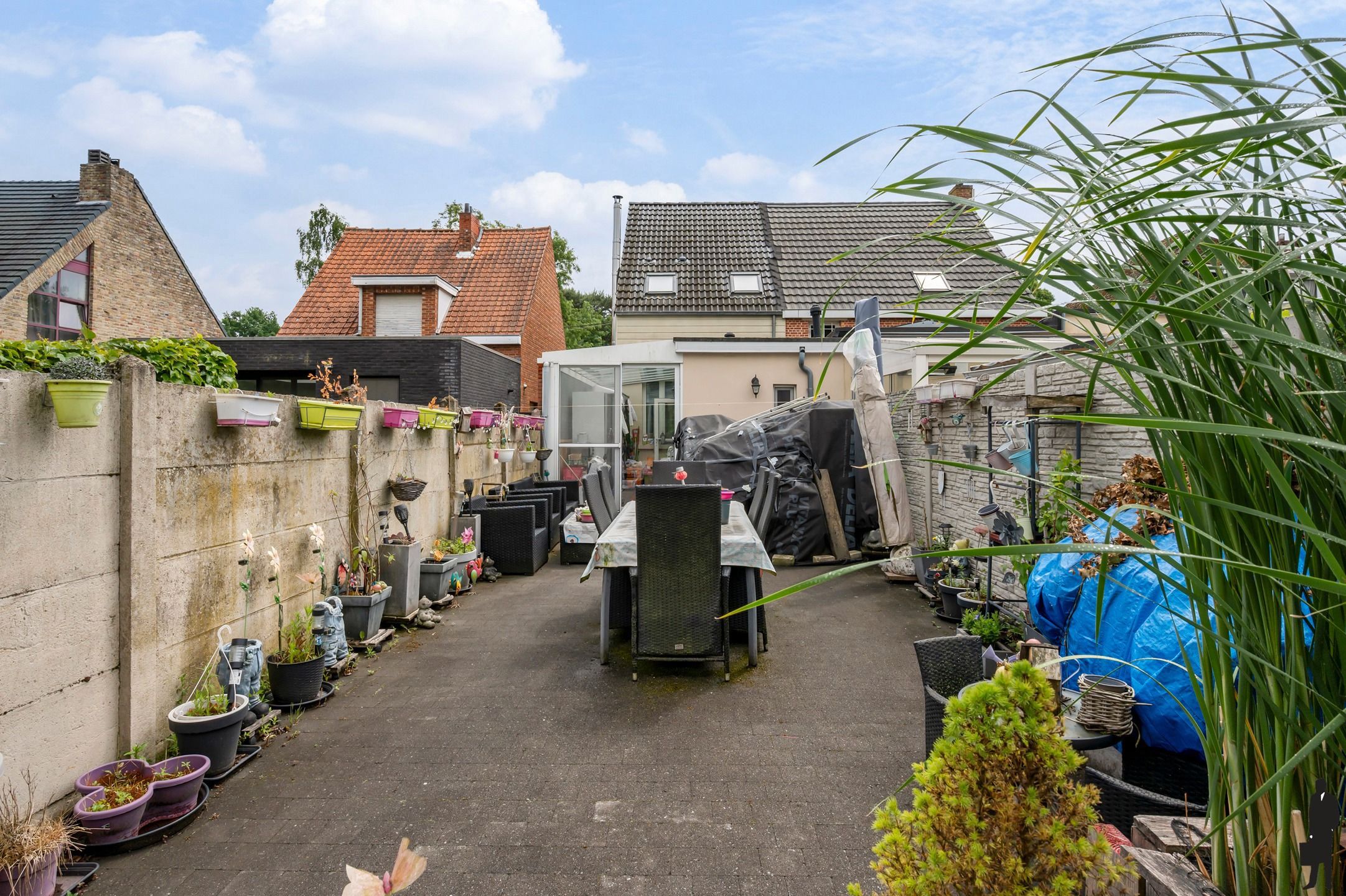 Woning in doodlopende straat met 2 slk, 2 badk en tuin op een perceel van 379 m². foto 12