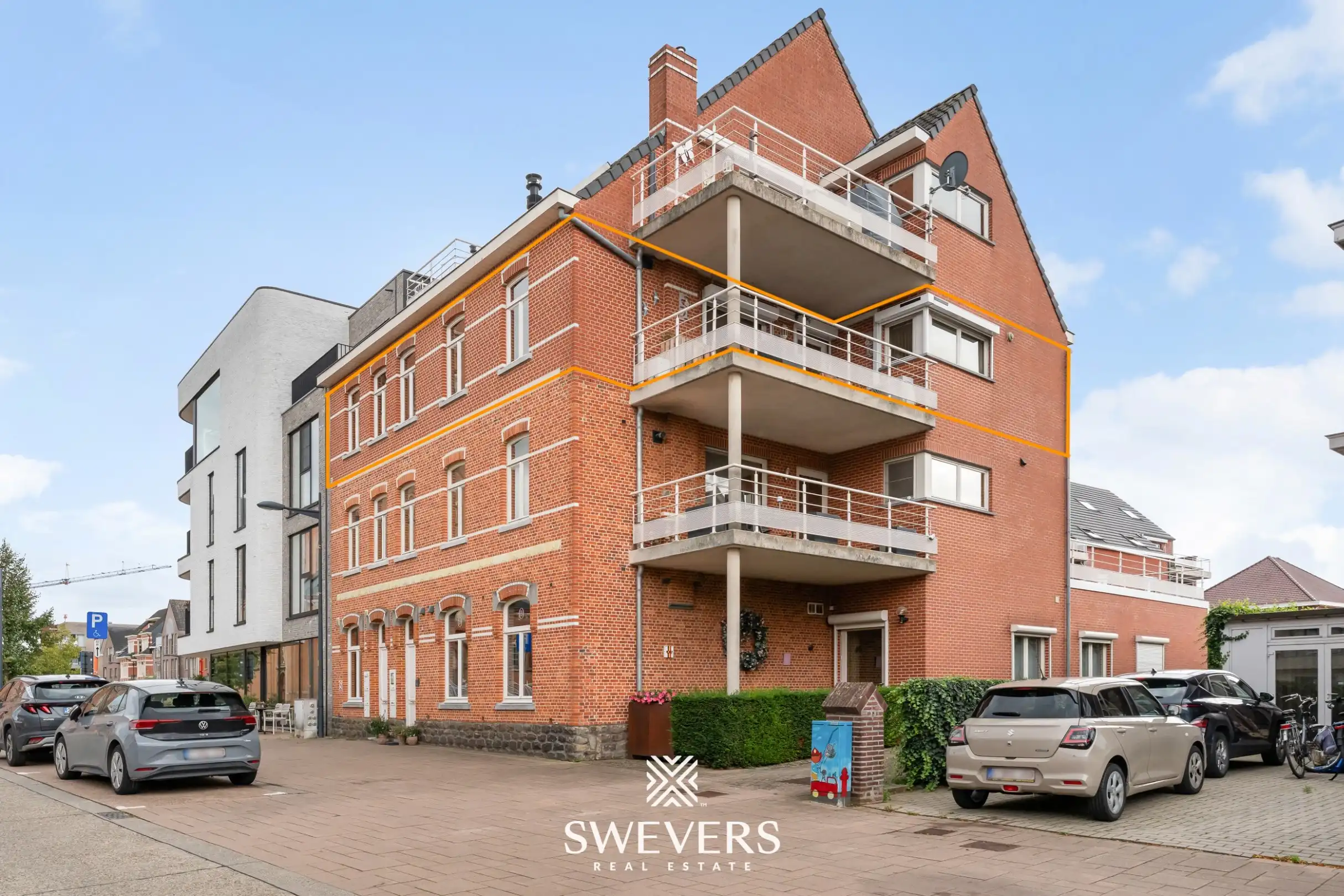 Ruim appartement met 3 slaapkamers en garage in hartje Paal foto 29