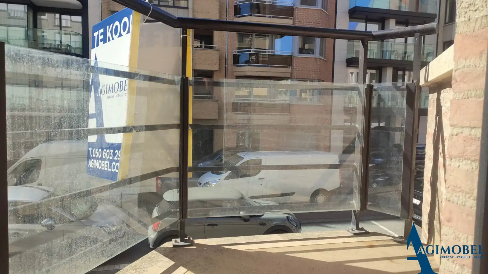 Aangenaam appartement met zijdelings zeezicht op de Parmentierlaan te Knokke foto 3