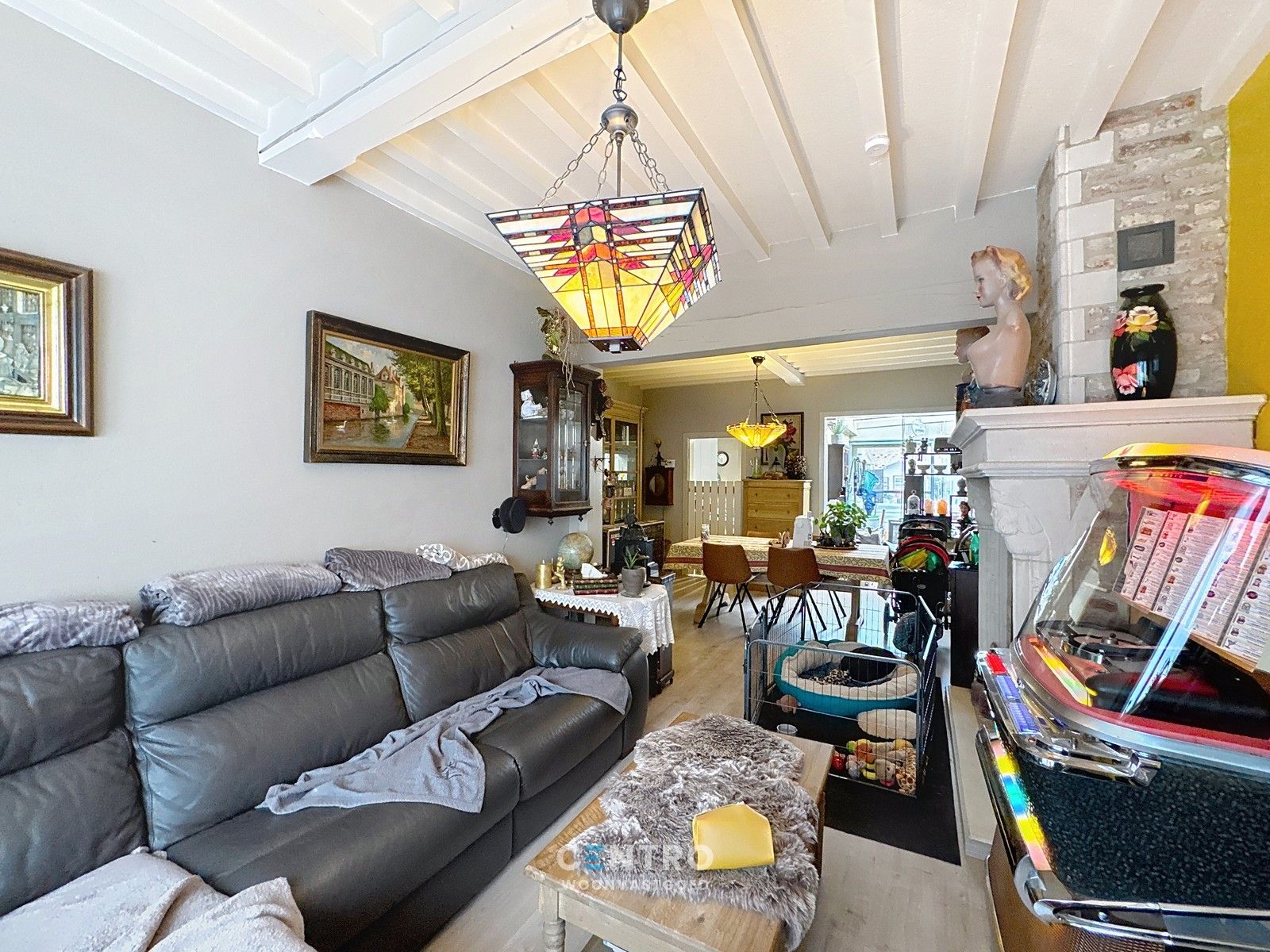Woning met 3 à 4 slpks en diepe tuin te Sint-Kruis! foto 3