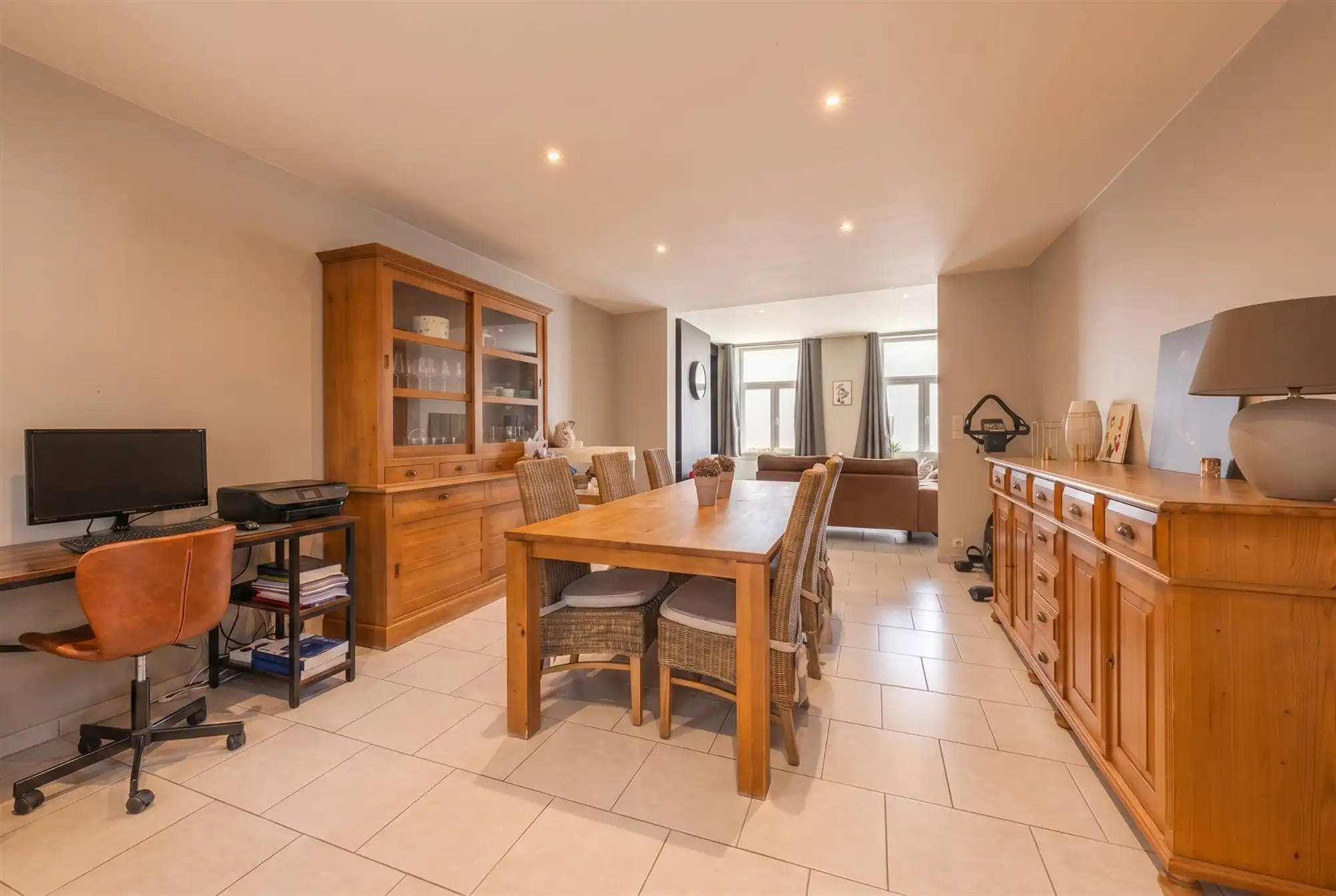 Gelijkvloers appartement met 2 slps en tuin foto 2