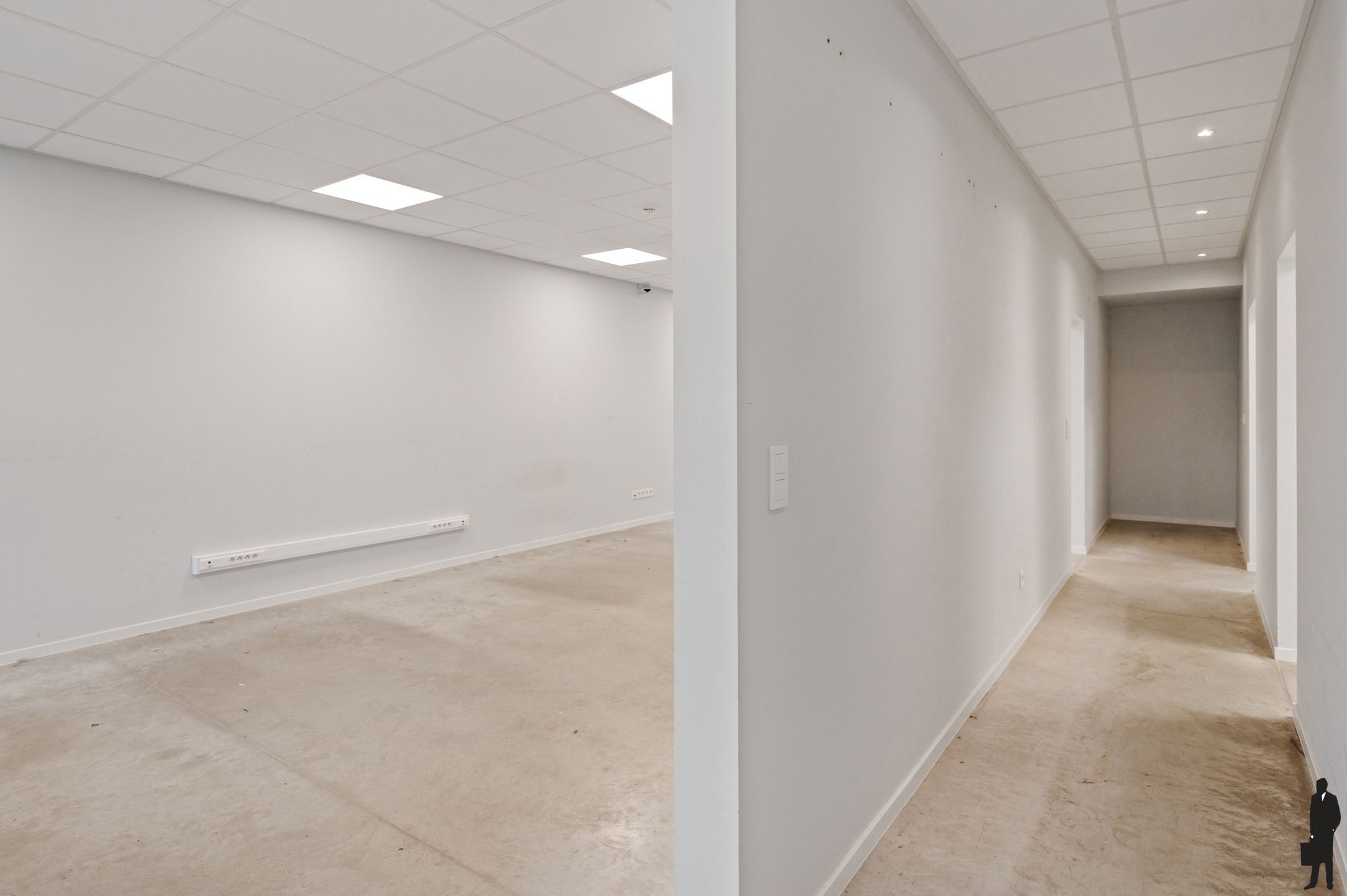 Recent handelspand (ca. 120m²) met 2 autostaanplaatsen foto 5