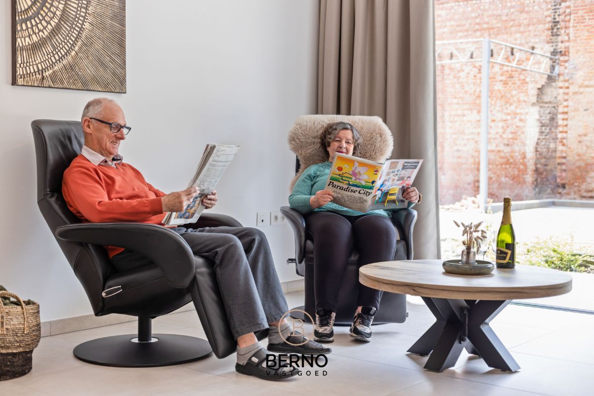 Mooie nieuwbouw assistentieflat met 1 slaapkamer te huur te Lebbeke (30 €/dag) foto 11