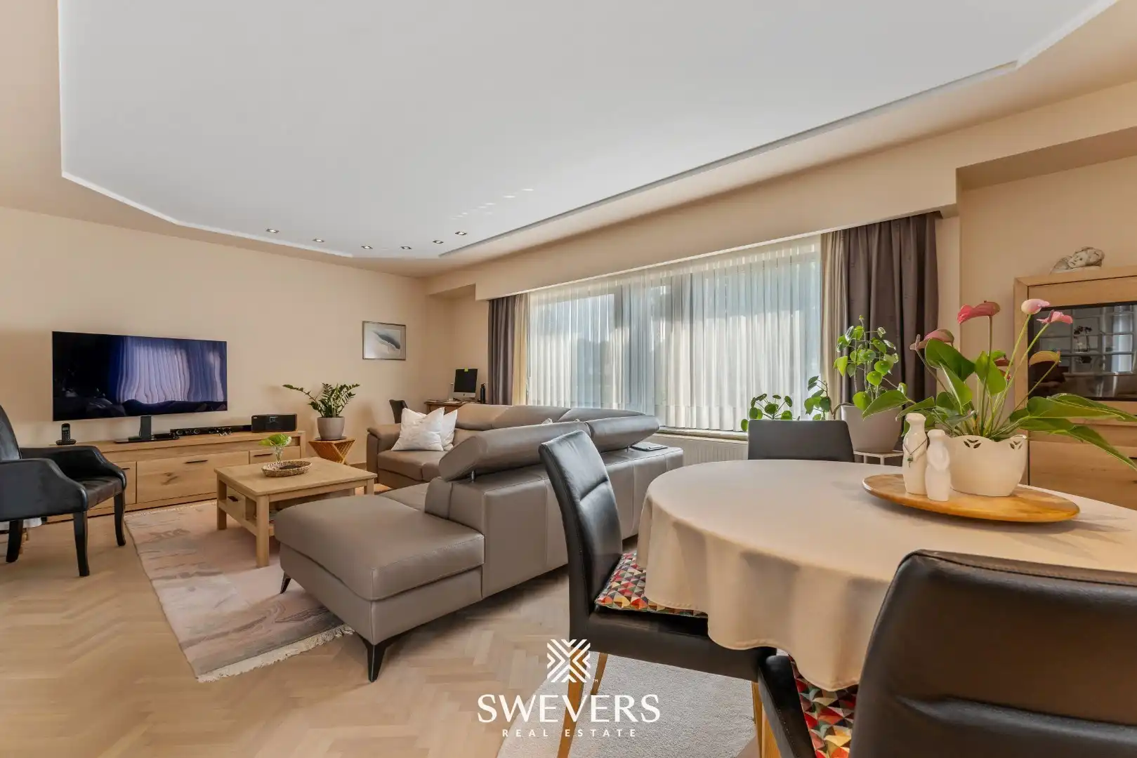 Gelijkvloers, ruim appartement met grote tuin te Koersel foto 10