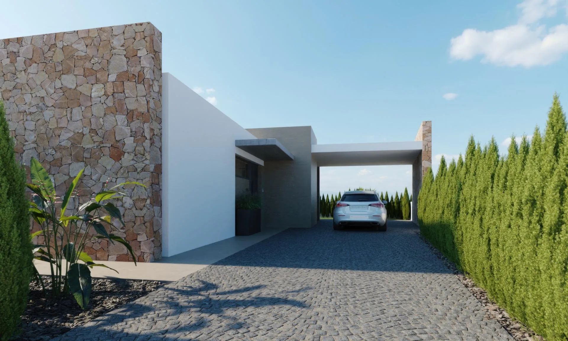 Leef het Mediterraanse droomleven: exclusieve gelijkvloerse villa’s met privézwembad foto 9