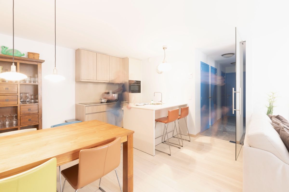 Appartement met 1 slaapkamer te huur foto 4