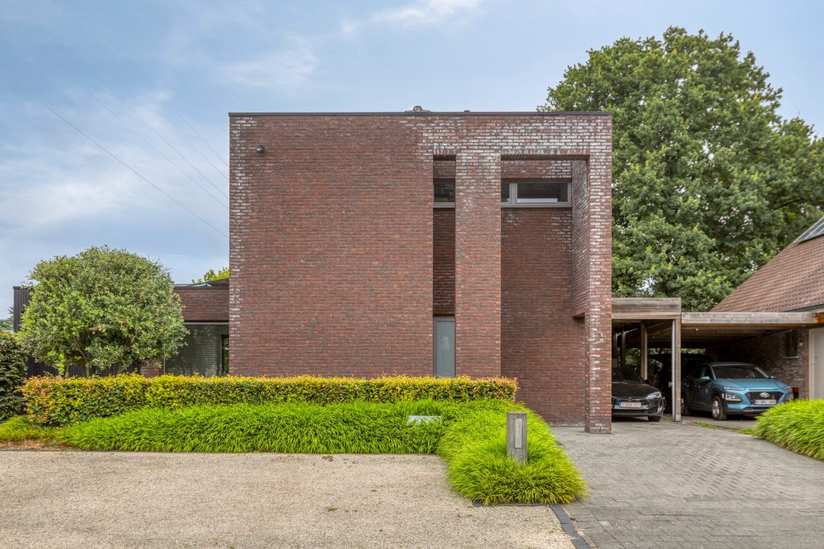 Moderne, instapklare gezinswoning met 3 slpks in een doodlopende straat te Mol-Donk !  foto 30