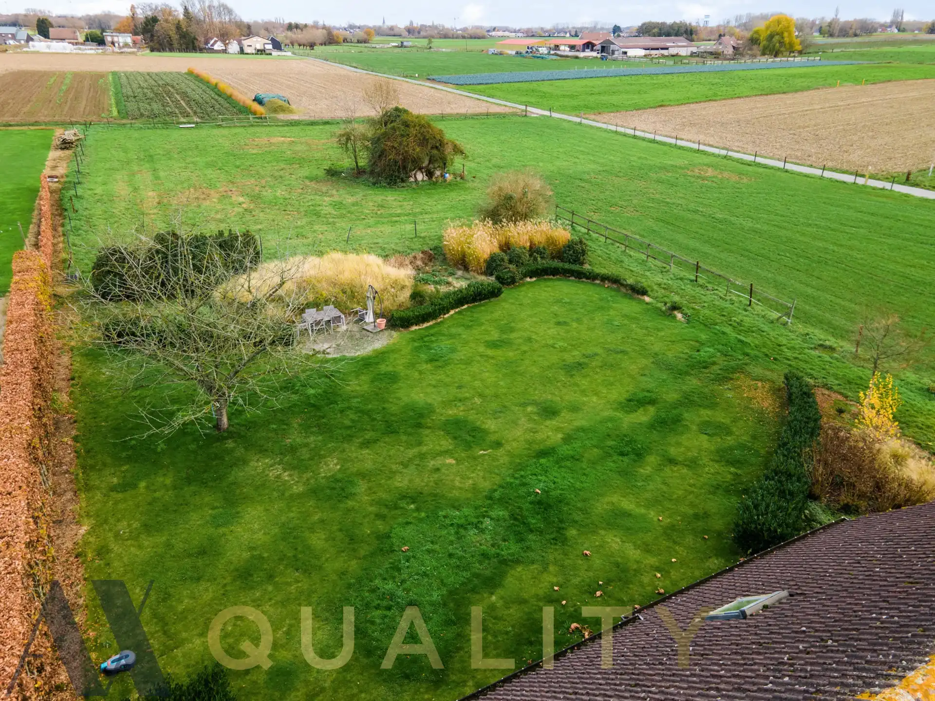 IN OPTIE Rustig en landelijk gelegen villa met weiland op 30 are 94 ca foto 6