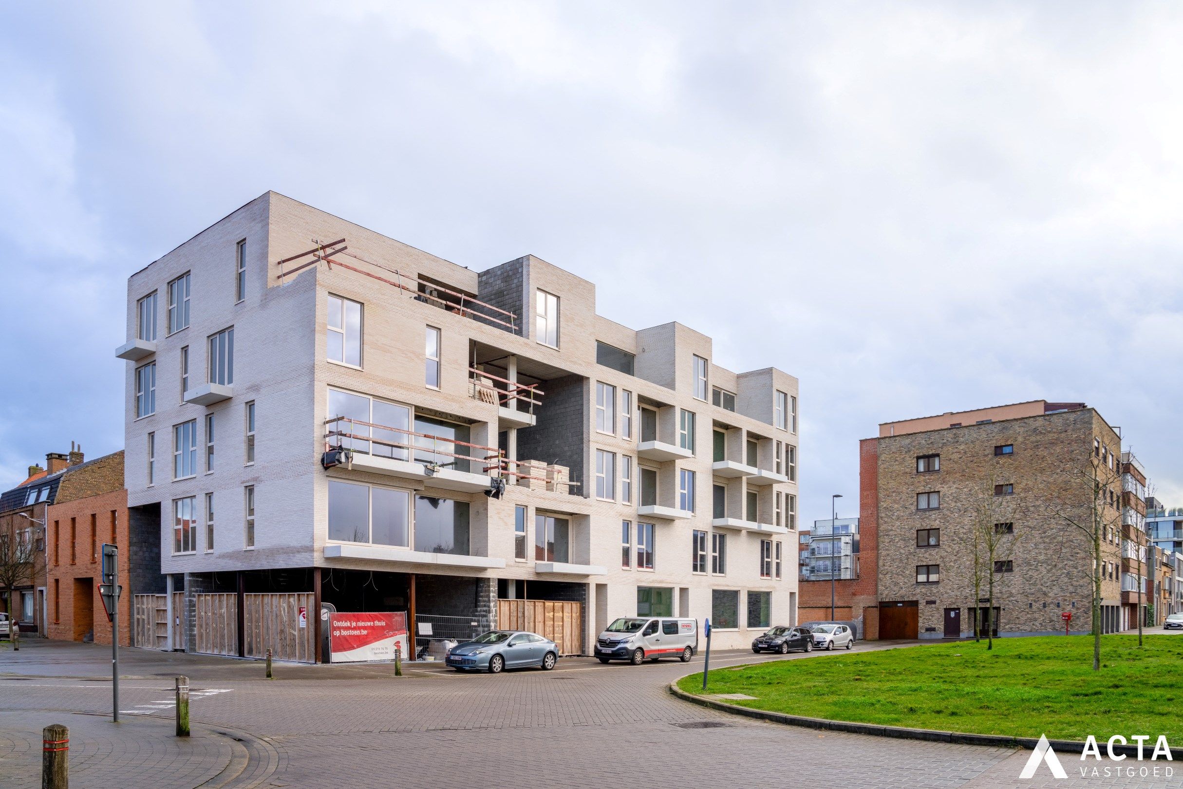 Nieuwbouwproject in rustige woonbuurt te Oostende foto 1