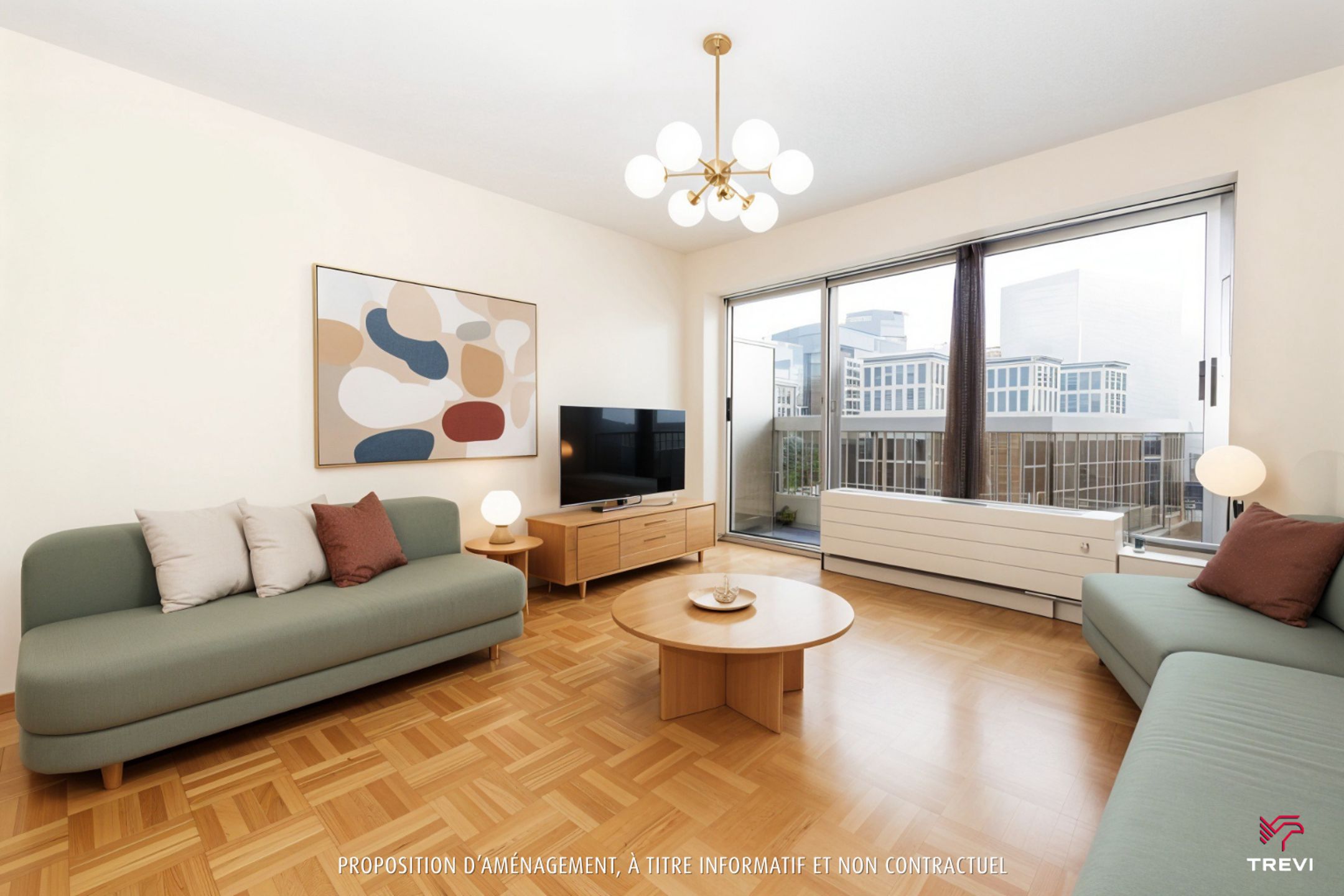 Appartement te koop Avenue de l'Héliport 32 - 1000 Bruxelles