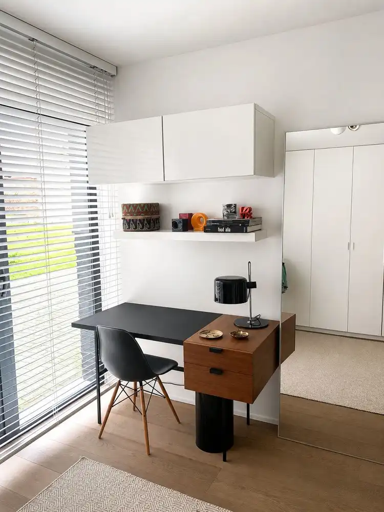 Groen en energiezuinig wonen in alle rust in hartje Antwerpen aan de befaamde Academie foto 15