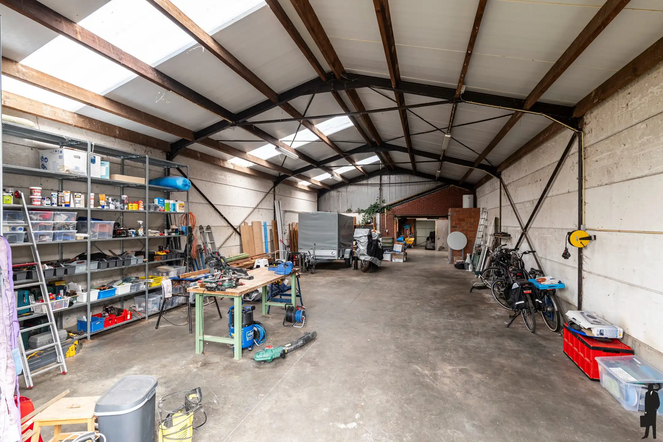 Ruime woning met weids uitzicht op 4.615 m² in Meerle foto 40