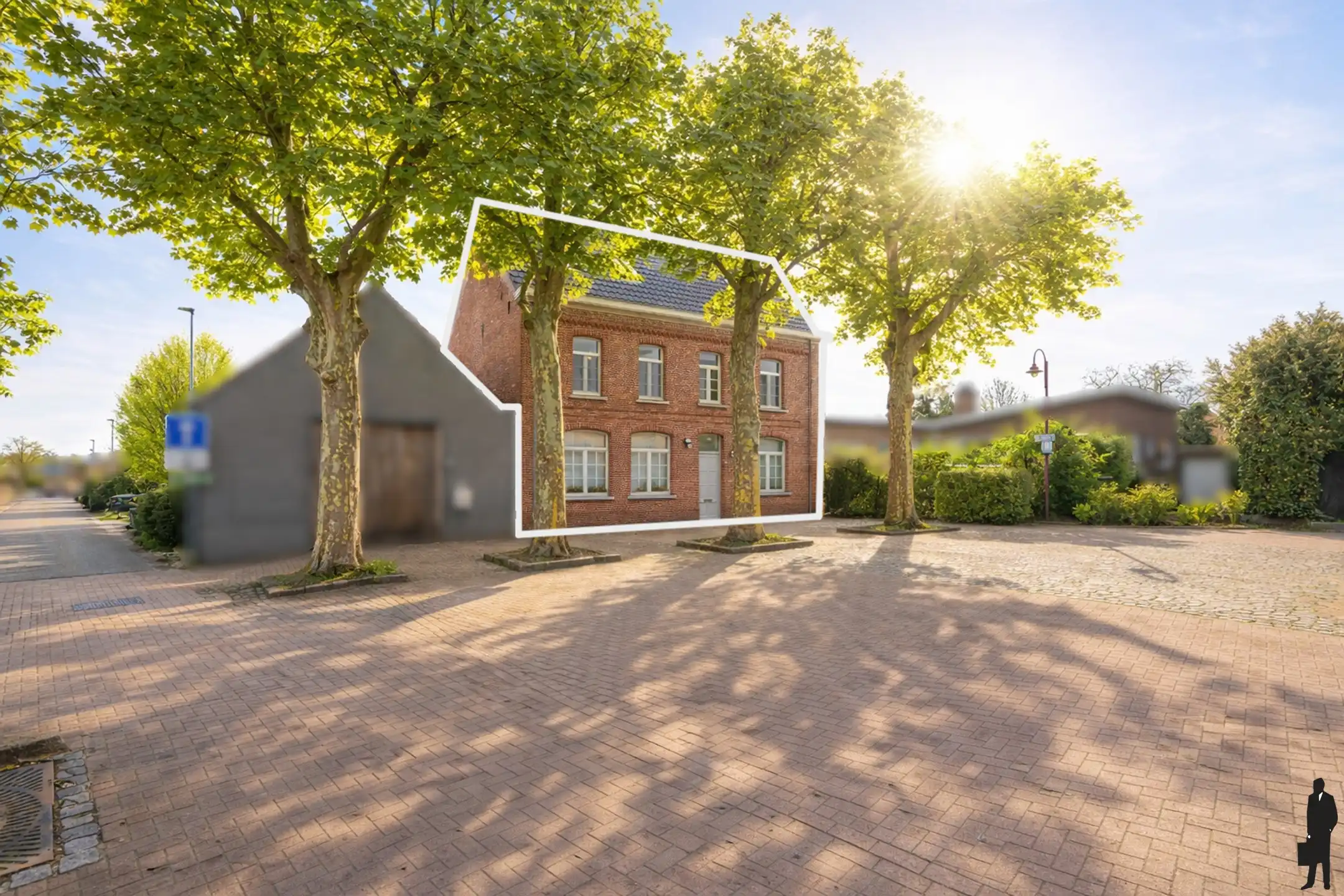 Pastorievilla - volledig gerenoveerd, architecturaal ontwerp foto {{pictureIndex}}