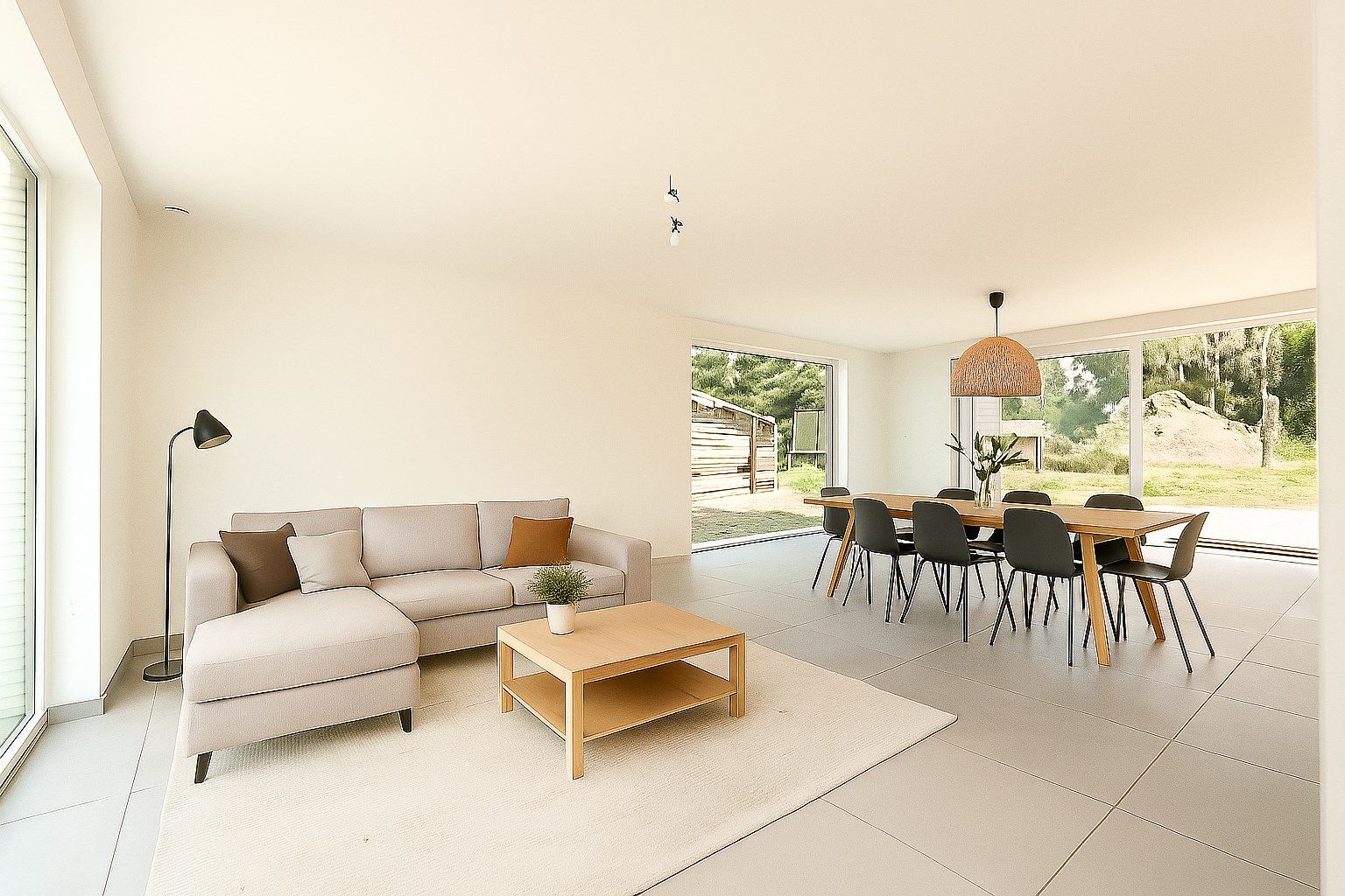 PRACHTIGE MODERNE WONING MET TUIN | GARAGE EN BIJGEBOUW (24 m²) foto 5