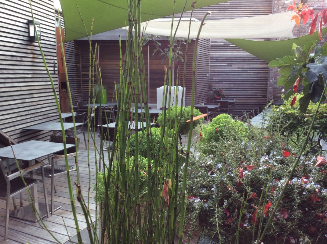 Handelspand met woonst foto 10