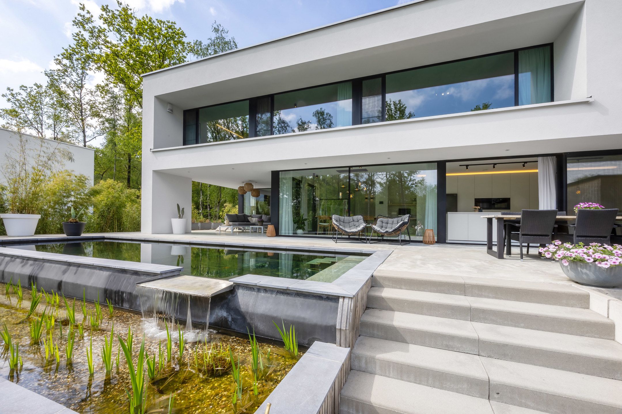 Luxueuze, moderne villa te midden van het groen in Schilde! foto 14