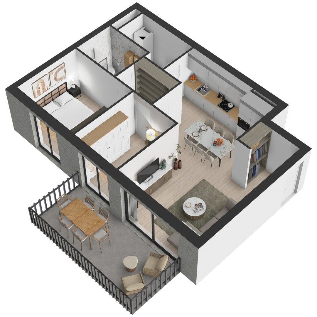 Heerlijk en duurzaam vertoeven in het centrum van (Neer)Pelt in dit gelijkvloers appartement! foto 17