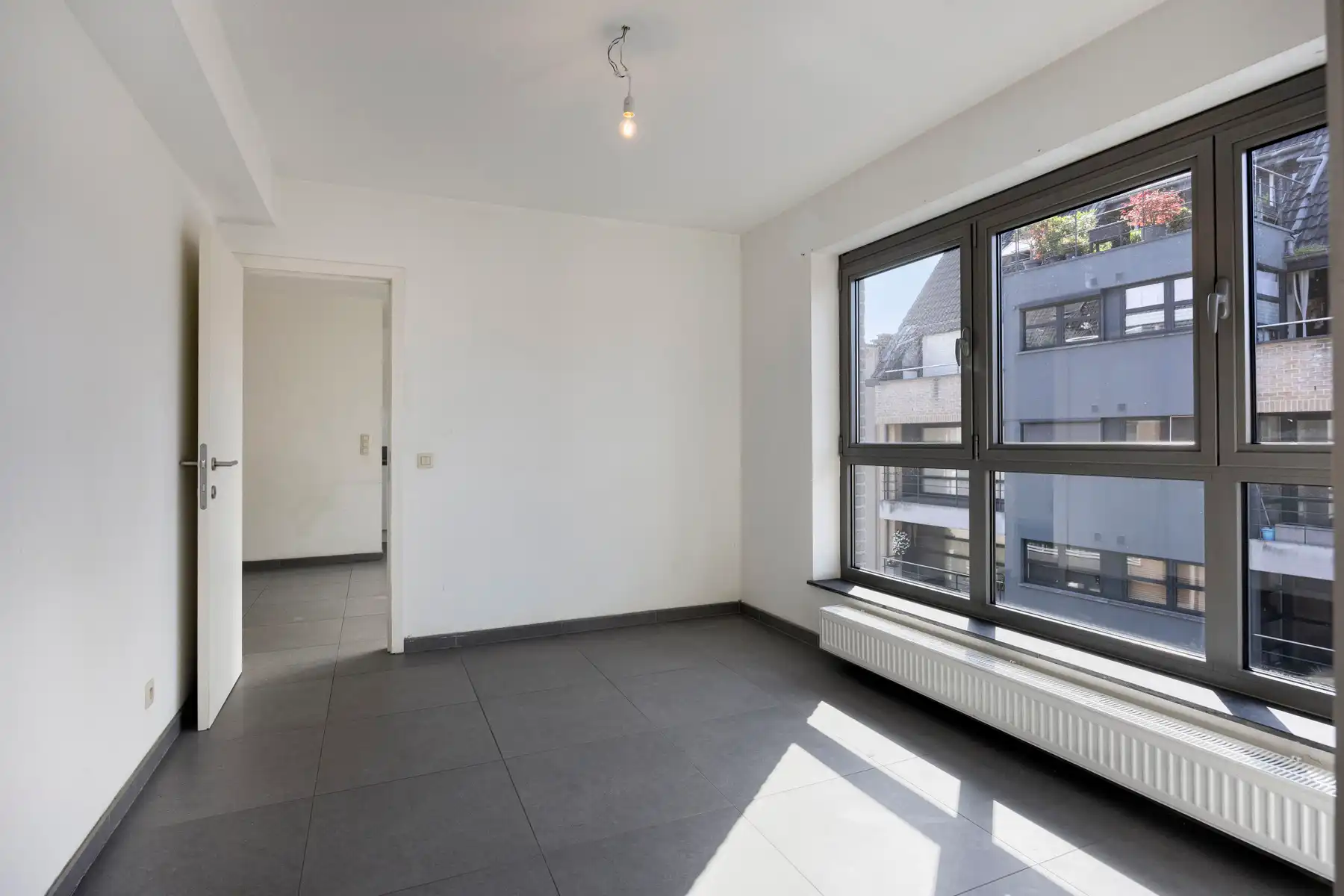 1-slaapkamer appartement in centrum Erembodegem, EPC A !!! foto 8