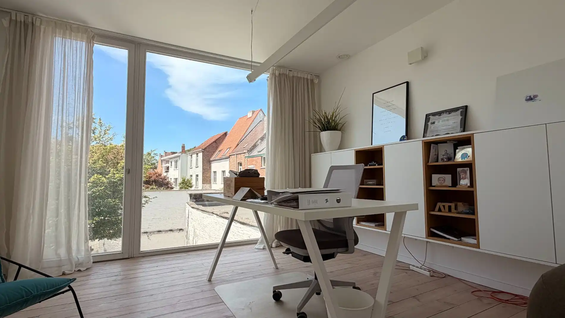 Stijlvol afgewerkte kantoren te huur in centrum Mechelen foto 7