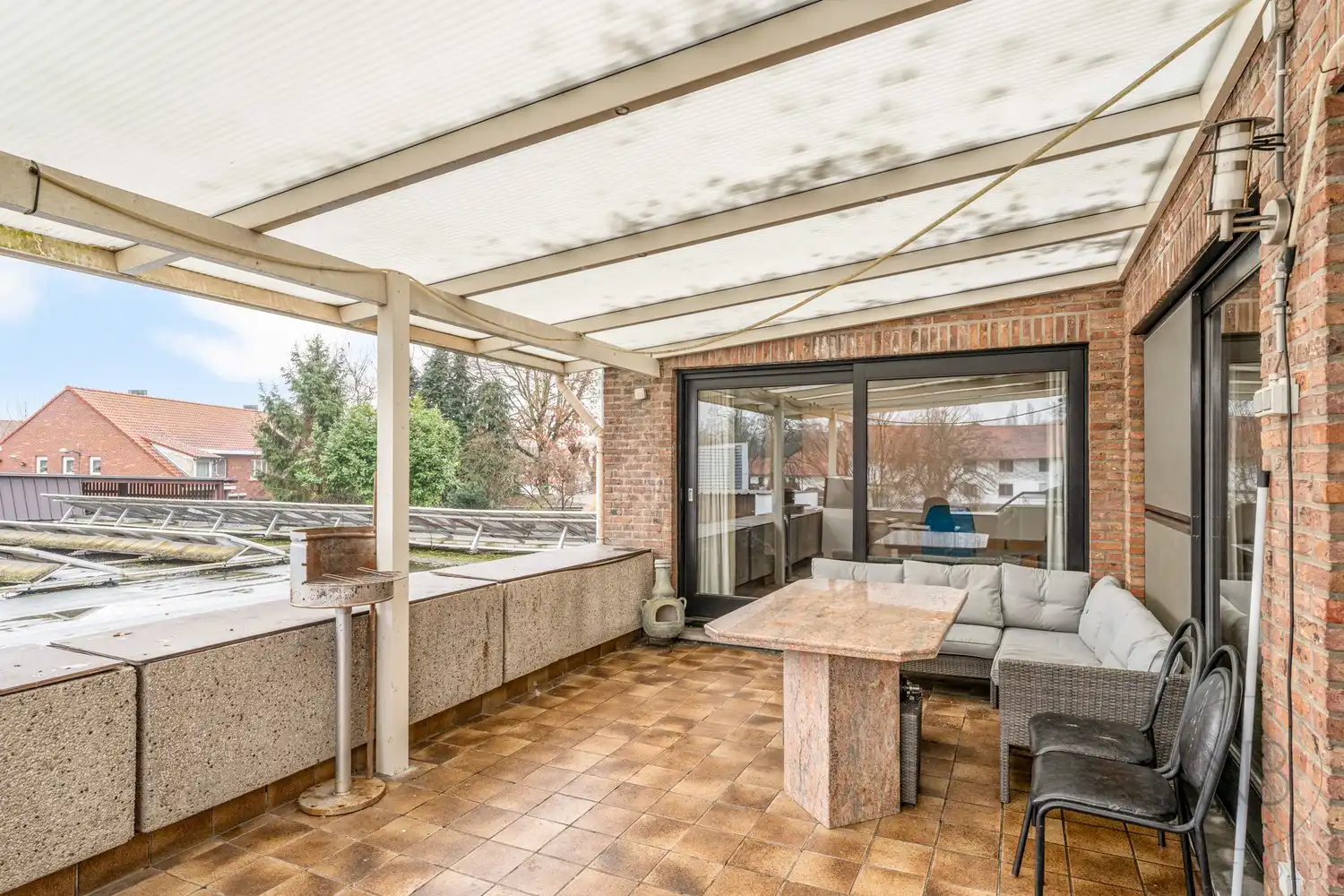 Woning met veelzijdig commercieel gebouw  op goede locatie in Driehoeven foto 31