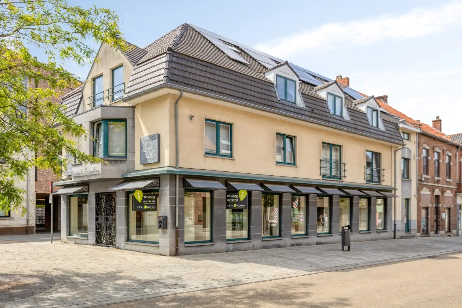 Strategisch gelegen commerciële ruimte van ca. 201 m² in het centrum van Beringen !  foto 2