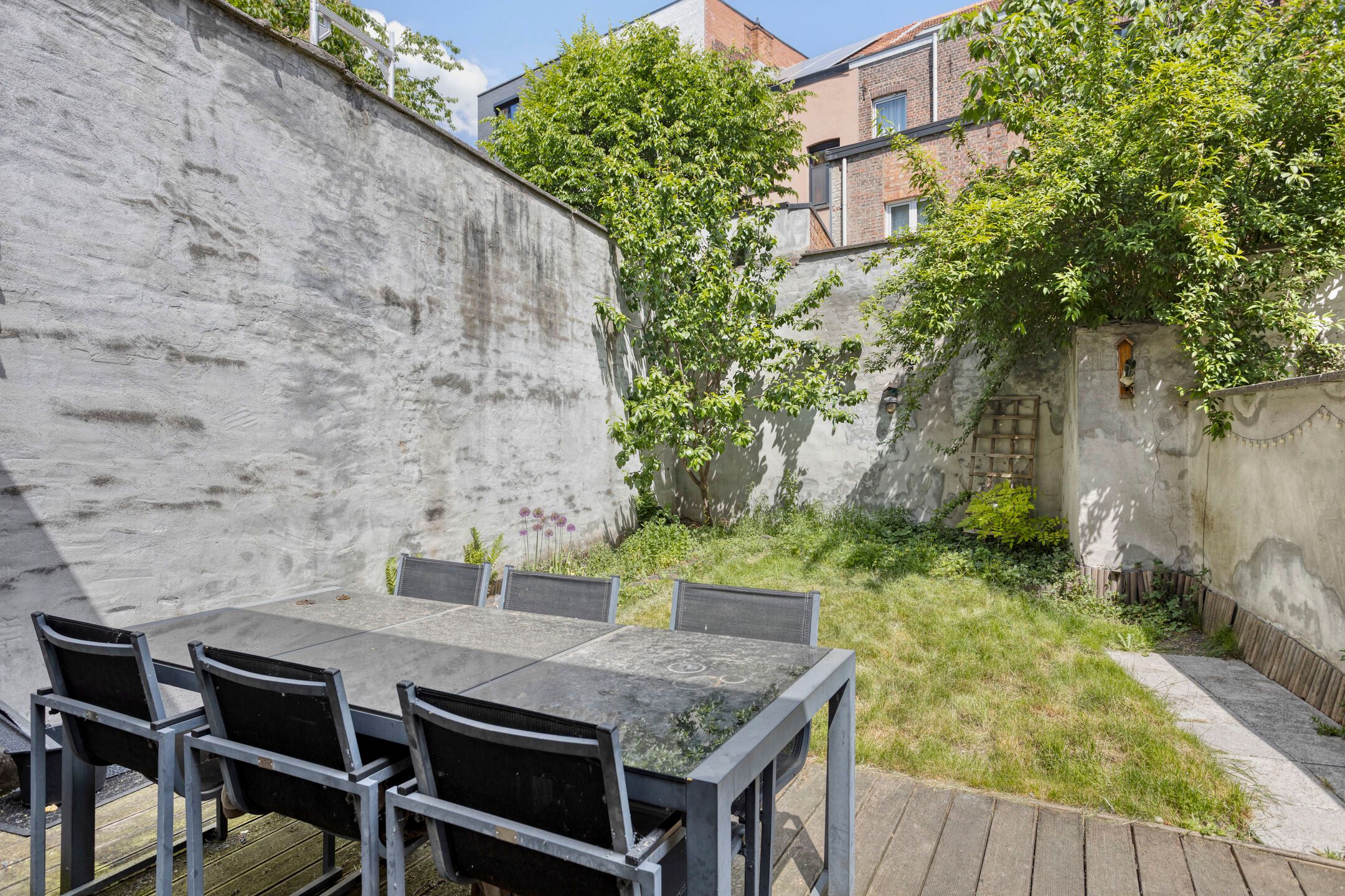 Gelijkvloersappartement met tuin en terras te centrum Leuven foto 11